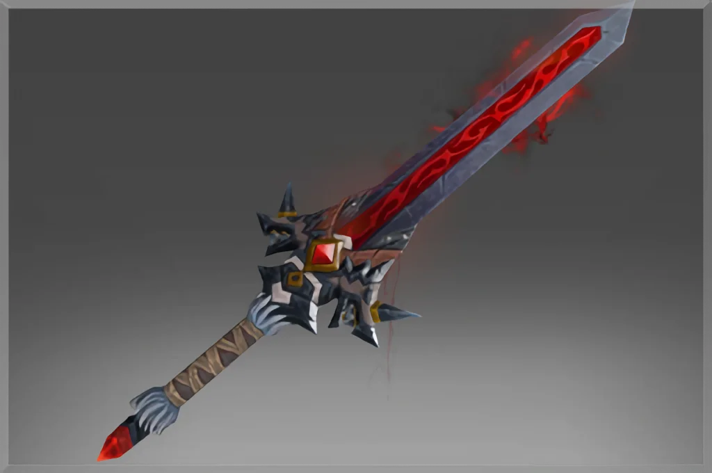 Скачать скин Sword Of The Outland Ravager мод для Dota 2 на Dragon Knight - DOTA 2 ГЕРОИ